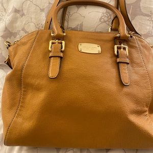 Camel Michael Kors purse